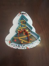 Holiday Tree Present Cookie Cutter - £7.00 GBP