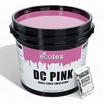 EcoPrintPro Pink Silk Screen Emulsion Quart - Diazo Required for Plastisol &amp; Wat - $129.68