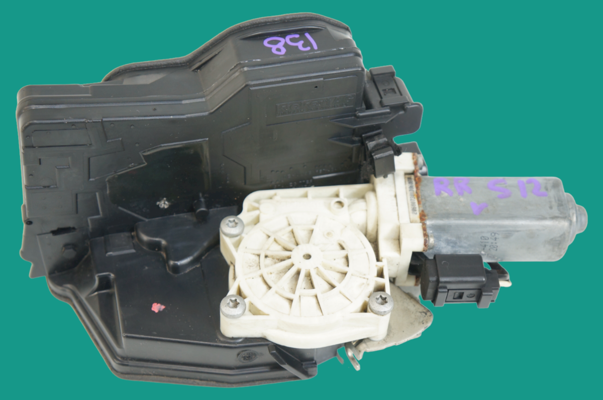 2002-2008 bmw e65 e66 750i 750li rear right passenger door lock latch ac... - $78.87