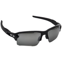 Oakley Men&#39;s Sunglasses “Frame Only” OO9188-02 Flak 2.0 Black Half Rim 59 mm - £79.91 GBP