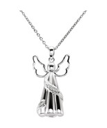 Sterling Silver Angel Ash Holder with Chain - €154,44 EUR