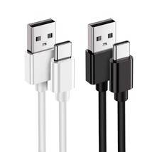 2 Pcs Usb-A To Usb-C Fast Charger Cable Cord For Ipad Pro 12.9 Inch (3Rd 4Th 5Th - £12.76 GBP