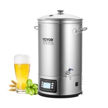 VEVOR Electric Brewing System, 8 GALLON Brewing Stock Pot, All-in-One Home Beer  - $4,016.43 MXN