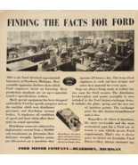1936 Ford Motor Co Factory Advertisement Dearborn Michigan Automobilia E... - €21,55 EUR