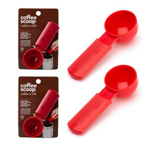 2 Coffee Scoop Measuring Spoon 2 Tablespoon Plastic Scooper Tea Baking S... - £15.90 GBP