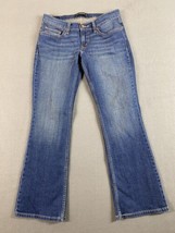 Levis 524 Jeans Women 30x29 Blue Too Superlow Bootcut Fading Sz Tag 7S * - £18.09 GBP