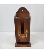 Vintage Farmhouse Cottage Soap Stacker Manchester Wood Wall Mount 12x5x3... - €42,09 EUR