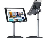 Cell Phone Stand, Height Angle Adjustable Phone Holer For Desk, Taller O... - £15.13 GBP