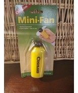 Coghlans 9485 Battery Operated Personal Mini Fan in Yellow - $35.07 CAD