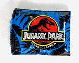 Vintage 1992 Jurassic Park Vinyl Bifold Wallet Enter At Your Own Risk Ra... - £15.84 GBP