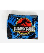 Vintage 1992 Jurassic Park Vinyl Bifold Wallet Enter At Your Own Risk Ra... - £15.79 GBP