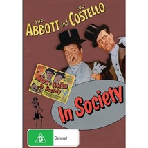 Bud Abbott and Lou Costello: In Society DVD | Region 4 - $8.38