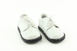 TENDER TOES Toddler Baby Toddler Rubber Sole White Leather 9503WT - $296.54 MXN+
