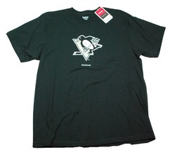 Pittsburgh Penguins Reebok NHL Primary Team Logo Hockey T-Shirt   XL  - £14.15 GBP