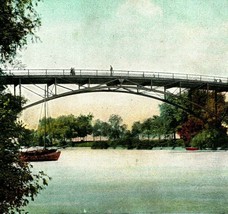 High Bridge Lincoln Park Chicago IL Illinois UNP Unused UDB 1900s Postcard - £3.11 GBP