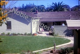 1963 Home at 828 Cordilleras San Carlos CA Kodachrome 35mm Slide - £2.72 GBP