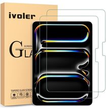 ivoler 2 Pack Tempered Glass Screen Protector for iPad Pro 11 Inch 5th G... - €7,35 EUR ivoler 2 Pack Tempered Glass Screen Protector for iPad Pro 11 Inch 5th G... - €7,35 EUR