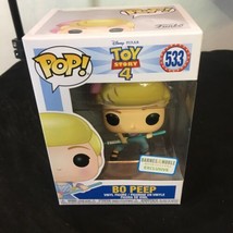 Funko Pop Disney #533 Toy Story 4 Action Pose Bo Peep Barnes Noble Exclusive NIB - £10.92 GBP