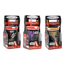 Snackeez Jr Star Wars - Go Anywhere Snacking Soultion Drink And Your Favorite - £15.94 GBP