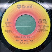 Rhythm Heritage Theme From S.W.A.T. / I Wouldn&#39;t Treat A Dog 45 Funk Soul ABC VG - £7.17 GBP