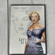 Lets Make It Legal (DVD, 2004, Marilyn Monroe Diamond Collection) New! - £6.22 GBP