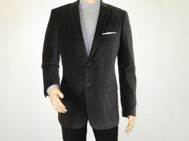 Mens Us Polo Assn. Velvet Blazer Dressy Casual dance performer singer 3018 Gray image 8