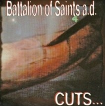 Battalion Of Saints Cuts - Cd - $14.27