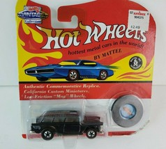 Hot Wheels Classic Nomad Vintage Collection LE #5743 NRFP 1993 Black 1:64 - £15.81 GBP