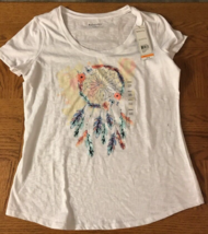 Relativity Womens White Dreamcatcher Shirt Size Small-Brand New-SHIPS N ... - €20,30 EUR