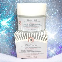 First Aid Beauty Firming Cream with Peptides, Niacinamide, &amp; Collagen NIB 1.7 oz - £26.03 GBP