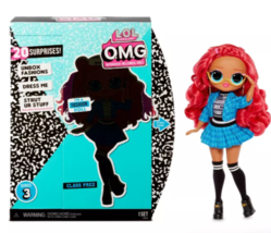 L.O.L. Surprise! O.M.G. Series 3 Class Prez Fashion Doll with 20 Surprises - £28.37 GBP