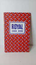 1940 Royal Baking Powder Cook Book SC Illustrated Photos Vintage Recipes - $6.92