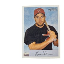 2002 Bowman Heritage Lance Berkman #435 Houston Astros Baseball Card - $2.22