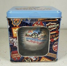 Disney Parks Magic Kingdom 45th Anniversary Commemorative Baseball In Tin. New - £22.30 GBP