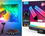 Envisual Tv Led Backlight T2 For 55-65 Inch Tvs Bundle With Smart Rgbicw... - $333.99