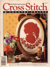 Cross Stitch &amp; Country Crafts Magazine September/October 1991 - £1.50 GBP