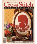 Cross Stitch &amp; Country Crafts Magazine September/October 1991 - £1.56 GBP