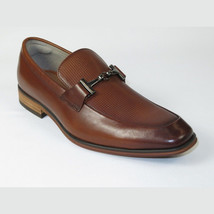 Men's Shoes Steve Madden Soft Leather upper Slip On Swithun Tan image 2