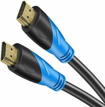 4K HDMI Cable -HDMI 2.0,18Gbps Ultra High Speed Gold Plated Connectors -... - £9.60 GBP