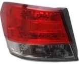 Driver Tail Light Sedan Quarter Panel Mounted Fits 10-14 LEGACY 449279 - $37.62