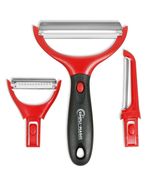 Simpli-Magic 79319 Trio Set Stainless Steel Julienne Vegetable Peeler 3p... - $185.46 MXN Simpli-Magic 79319 Trio Set Stainless Steel Julienne Vegetable Peeler 3p... - $185.46 MXN