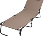 The Coleman Convertible Folding Cot. - $71.97