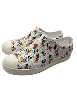 Native Shoes Jefferson Mickey Mouse Print Slip-On Sneakers Kids J3 - $37.15 CAD