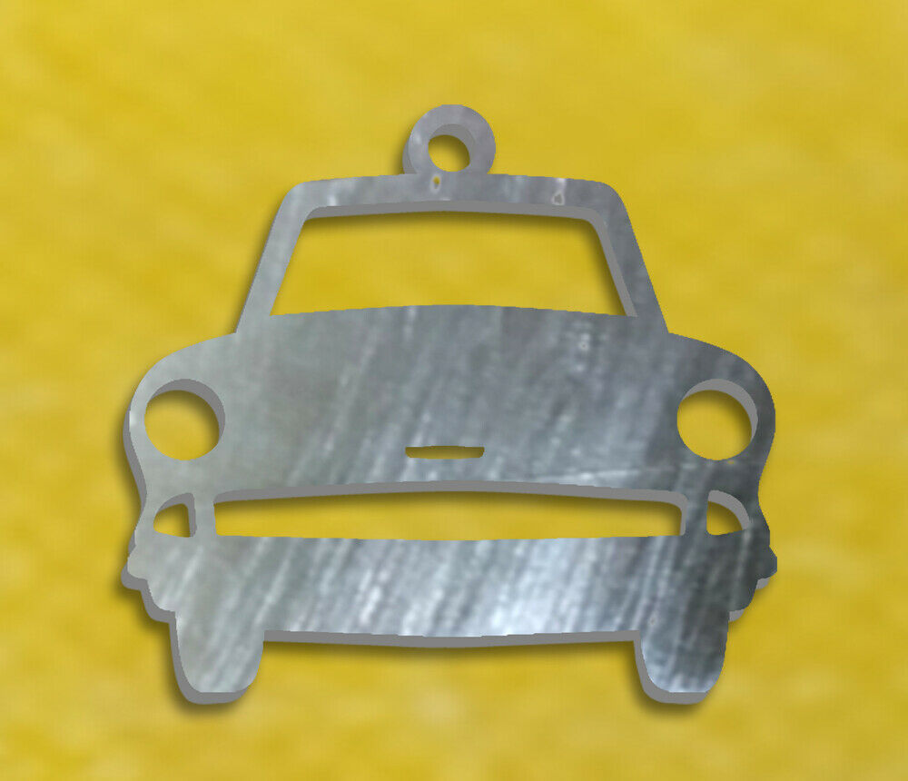 Ford Anglia 105E Keyring Christmas Gift - Stainless Steel - $6.25