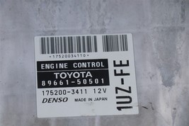 Lexus Toyota 1UZ-FE Engine Control Unit Module ECU ECM PCM 89661-50501 image 2