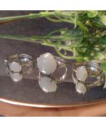 Natural Certified A-Grade Burmese Untreated White Icy Jadeite Simple Des... - $122.17