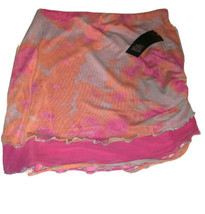 Wild Fable Pink Tie Die Skirt W/ Tags Size Small - £8.08 GBP