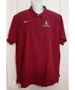 Florida State Seminoles Nike Dri Fit Embroidered Shirt XL - $32.73