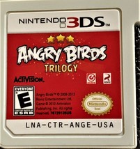 Angry Birds Trilogy  Nintendo 3DS Game Cartridge&#39;s Only - £7.17 GBP