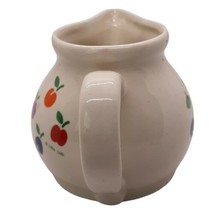 Vintage 1984 New Avenues Orchard Replacement Fruit Creamer Cup Glazed Ceramic  - £7.64 GBP